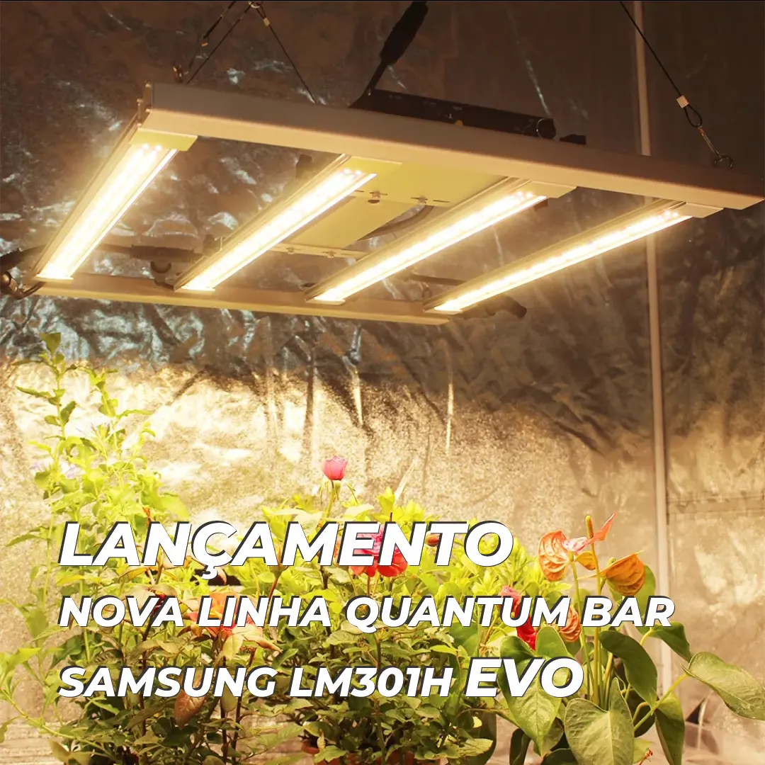 Quantum Bar 240w Samsung LM301H EVO Smart