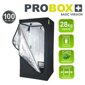 Estufa Probox Basic Garden High Pro 100x100cm