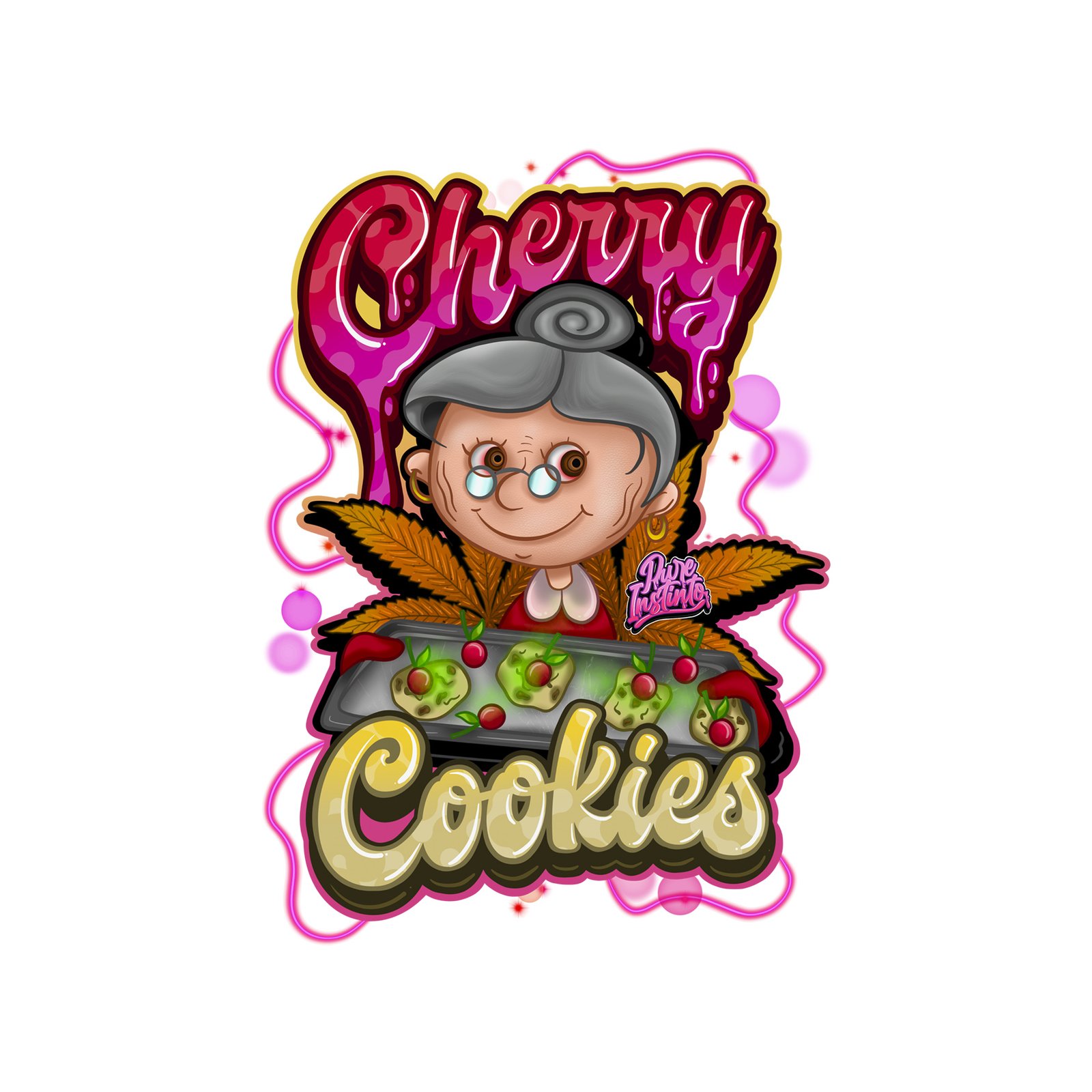 Cherry Cookies