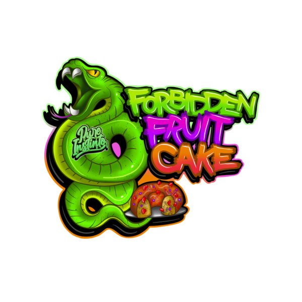 Forbidden Fruit Cake