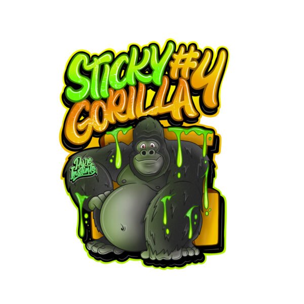 Sticky Gorilla #4