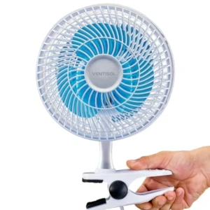 Ventilador Clip Branco