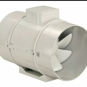 Exaustor Turbo 200mm Cultivo Indoor Grow Sicflux 220v