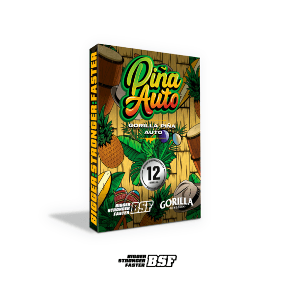 Gorilla Piña Auto - Imagem 3