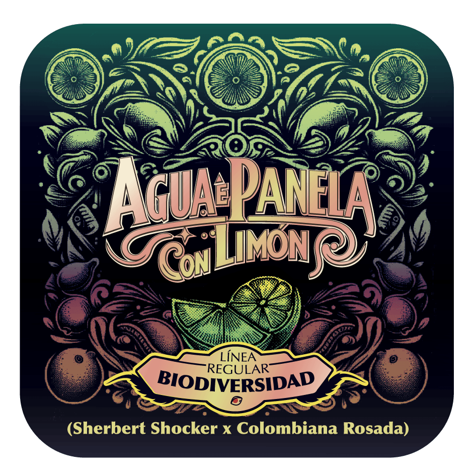 Agua e Panela con Limón