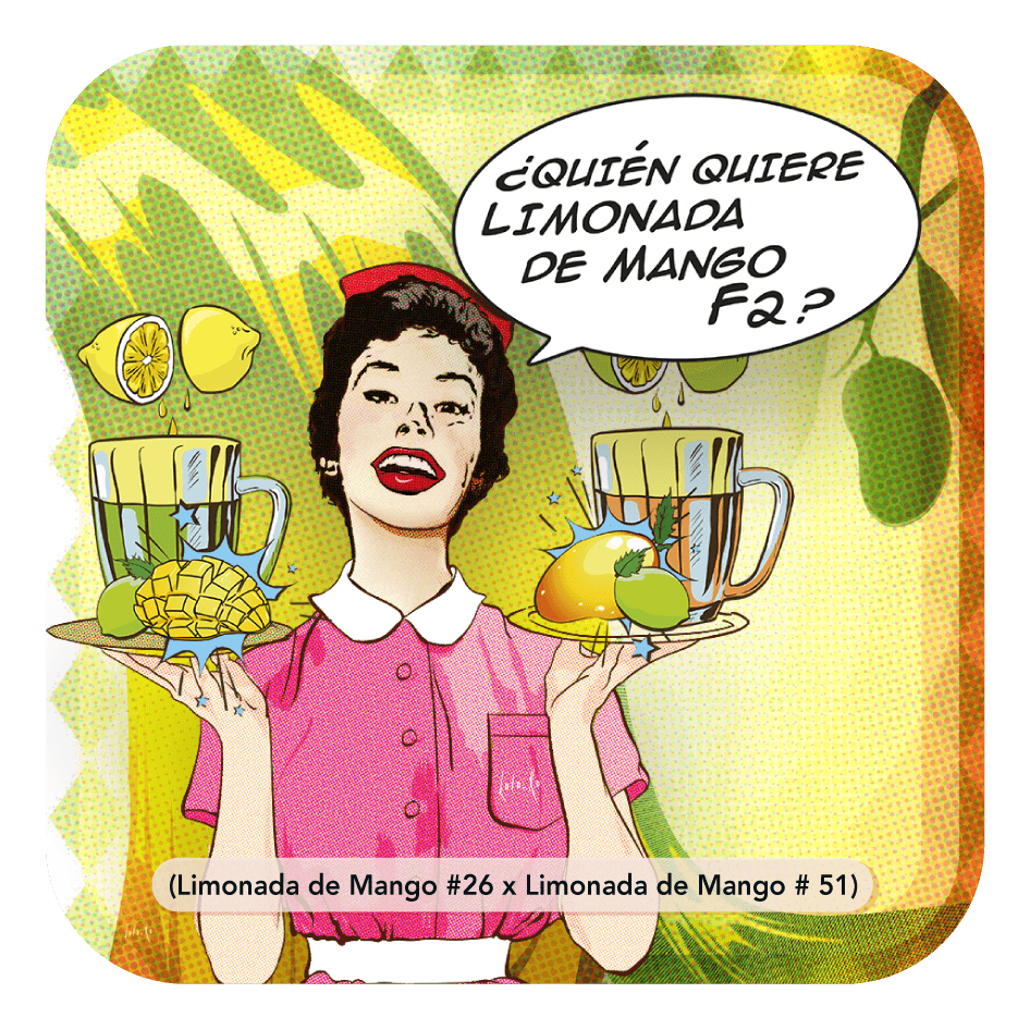 Limonada de Mango