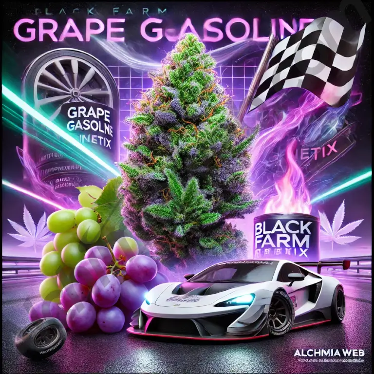 Grape Gasoline