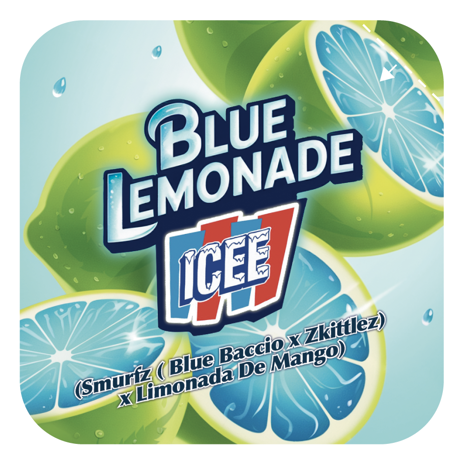 Blue Lemonade Icee