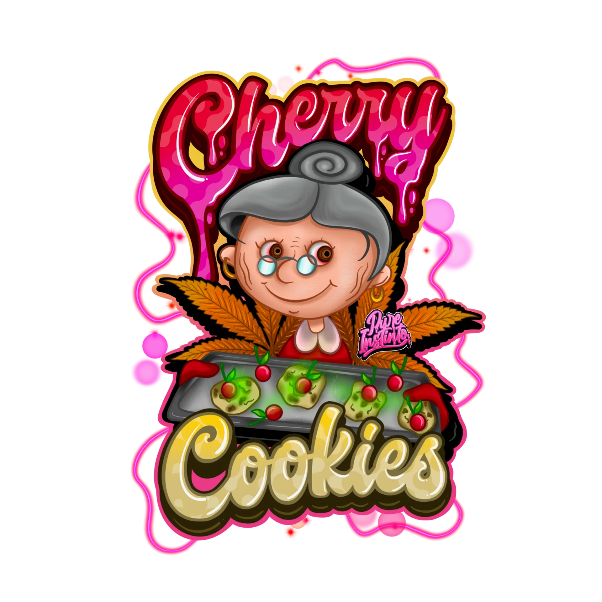 Cherry Cookies