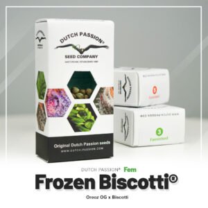 Frozen Biscotti