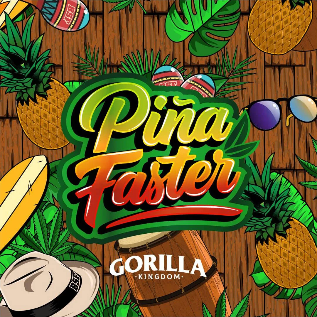 Gorilla Piña Faster