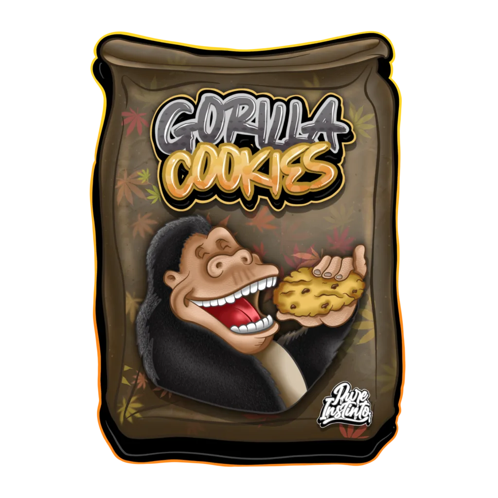 Gorilla Cookies