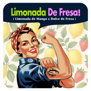 Limonada de Fresa