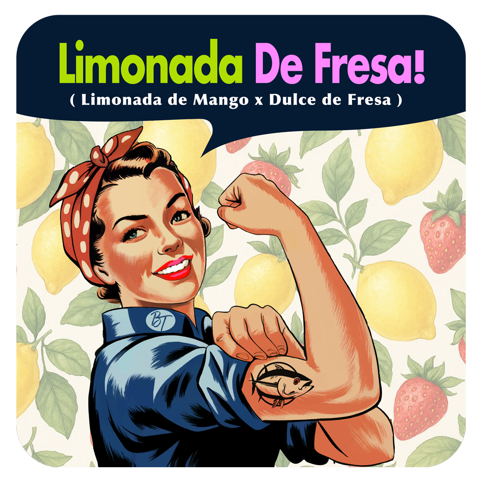 Limonada de Fresa