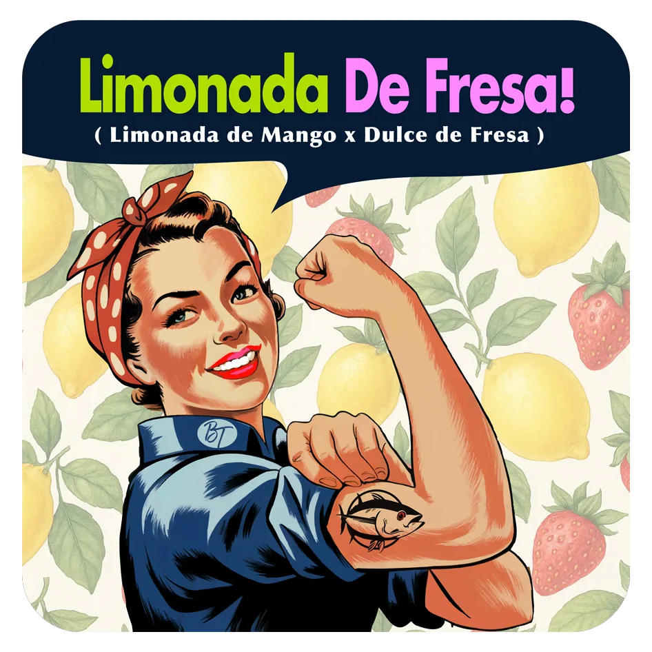 Limonada de Fresa