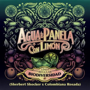 Agua e Panela con Limón