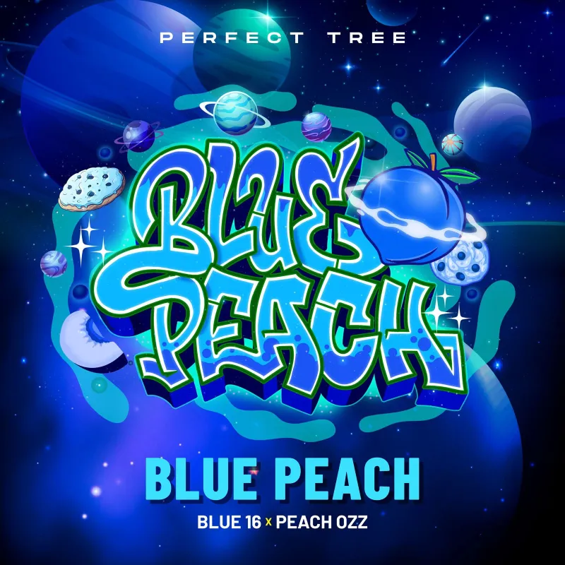 Blue Peach