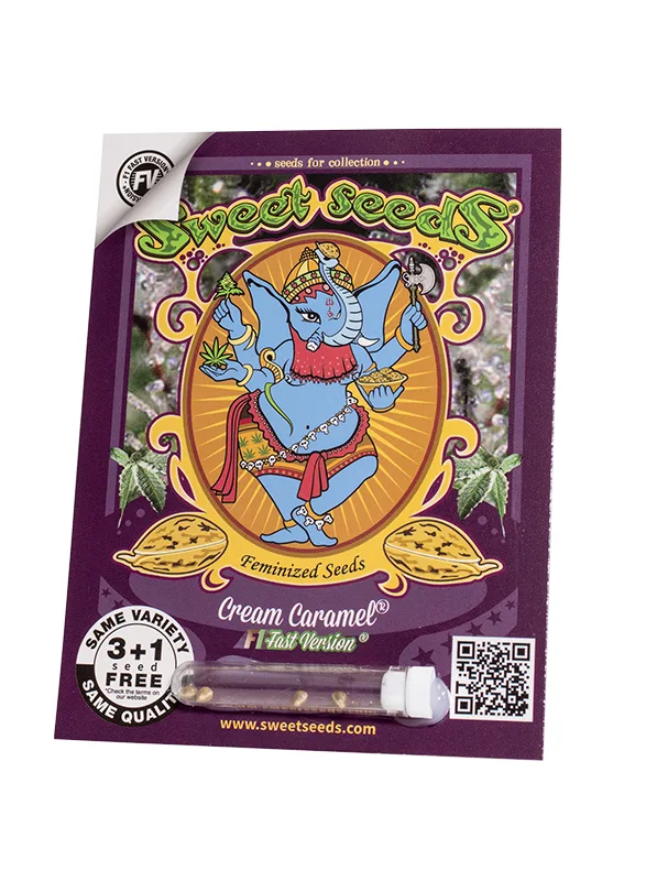 Cream Caramel F1 Fast Version®