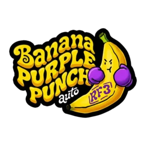 Banana Purple Punch Auto RF3