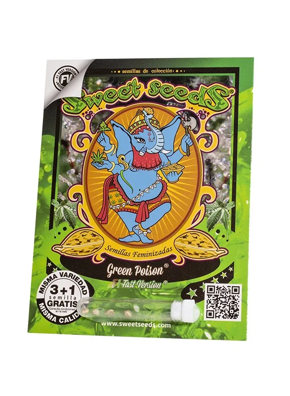 Green Poison F1 Fast Version®