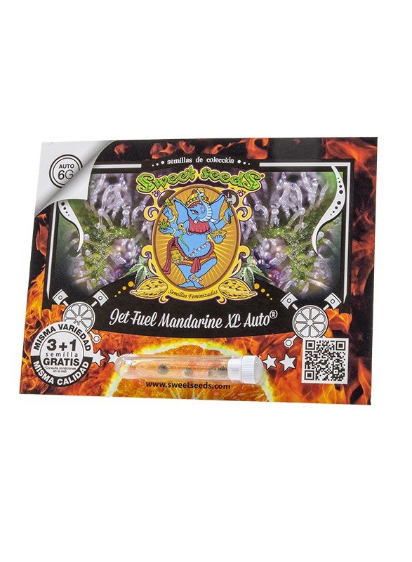 Jet Fuel Mandarine XL®