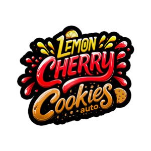 Lemon Cherry Cookies Auto