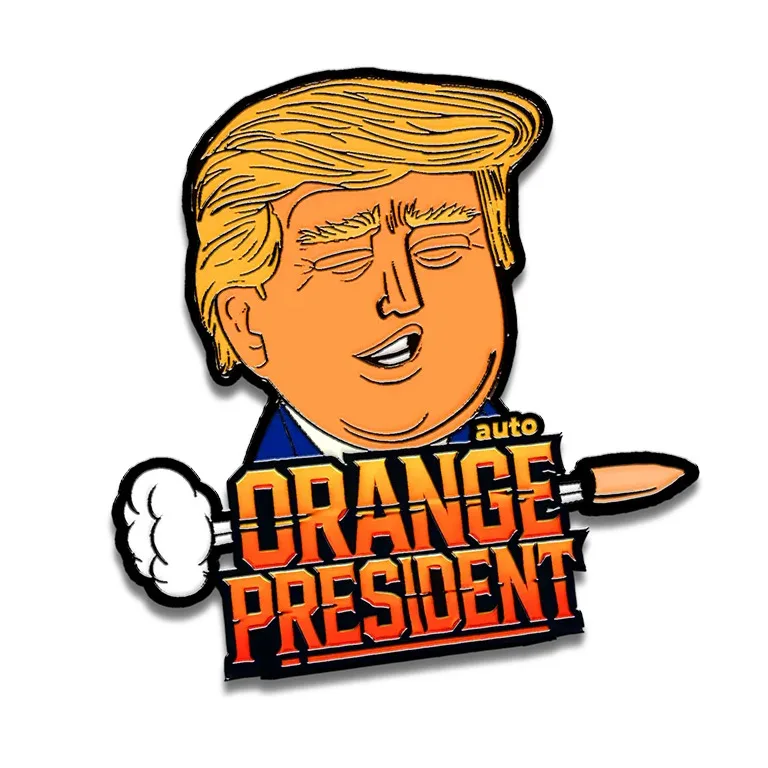Orange President Auto