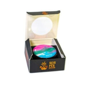 Pedra da Gavea Glass Jar