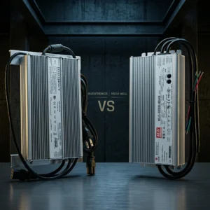 Drivers industriais de alta performance Mean Well e Inventronics na CobraLeds